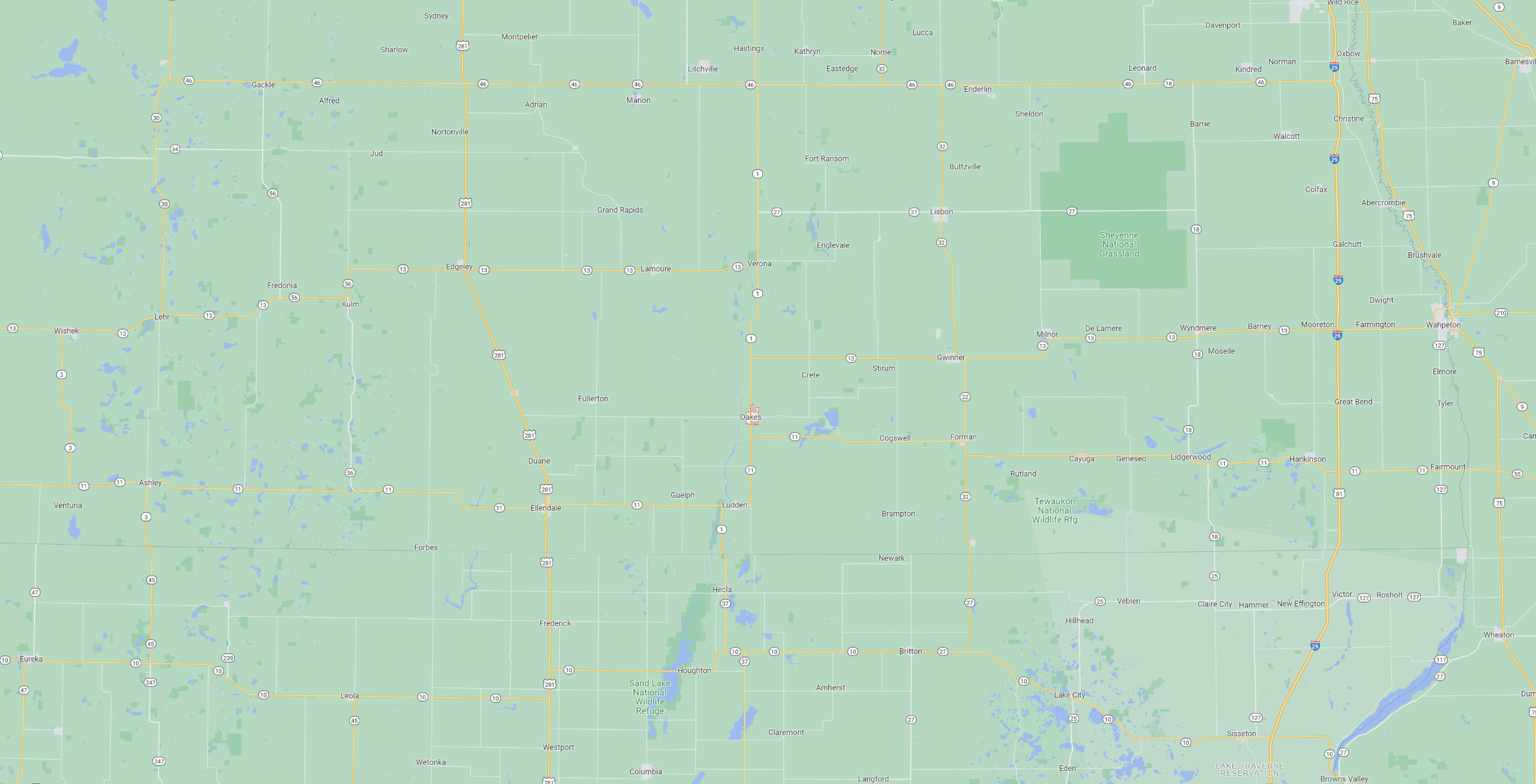 map 1